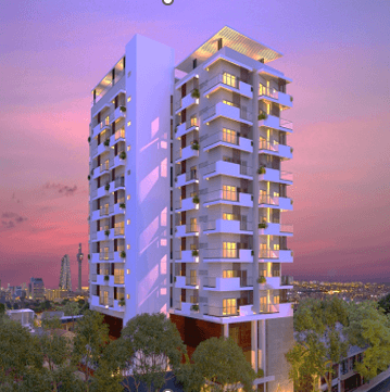 Proposed Aurum Residencies – Thimbirigasyaya