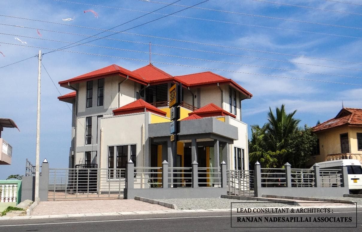 Bank of Ceylon Branch Office & Manager’s Quarters – Kayts