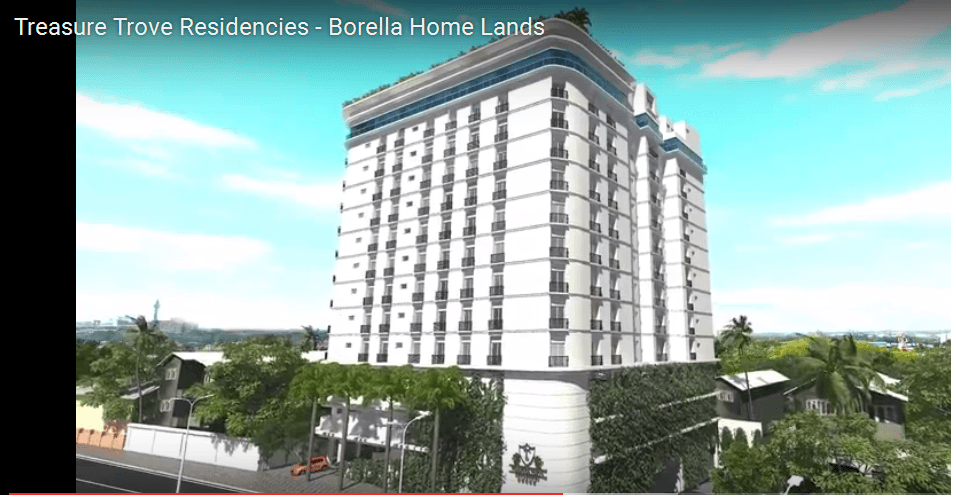 Proposed Apartment Complex - Borella.