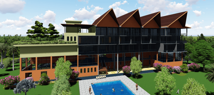 Proposed Lavendish Diya Agala Resort - Habarana