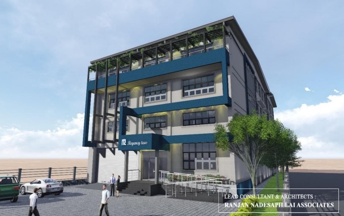 Factory and Office Building - Kelaniya