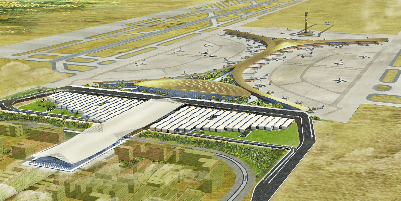 King Abdulaziz International Airport Development / First Phase