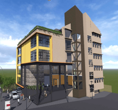 Commercial Development Building - Malabe