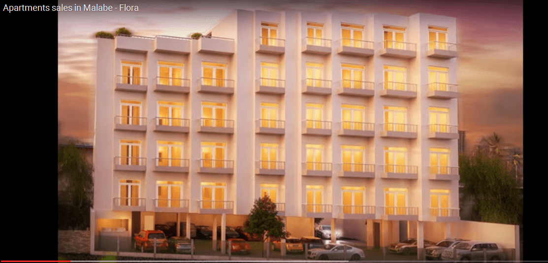 Proposed Apartment Complex - Malabe.