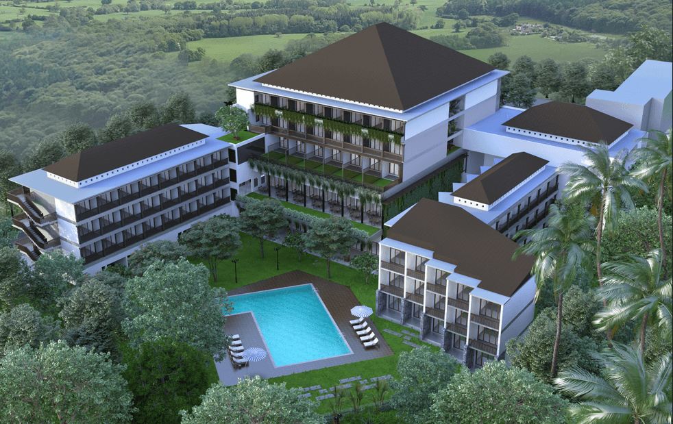 Proposed Lavendish Miridiya Lake Resort - Anuradhapura