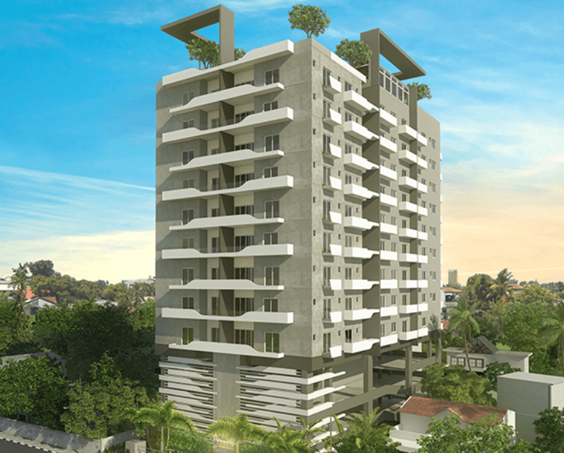 Proposed Apartment Complex - Nawala.