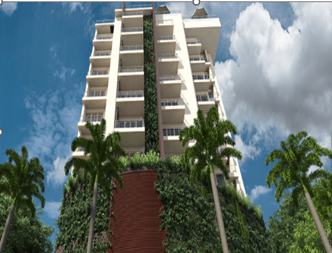 Proposed The Highness Apartment Complex - Rajagiriya.