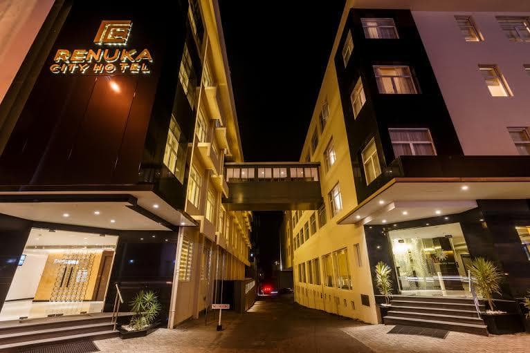 Extension of Ranuka City Hotel–Colombo 03