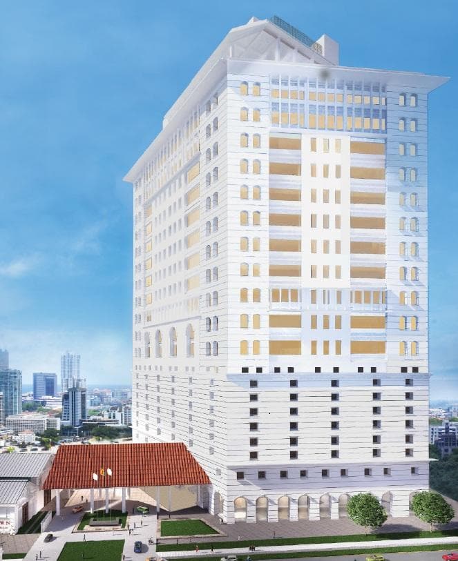 Construction of proposed Office Complex for RIL Property (Pvt) Ltd.